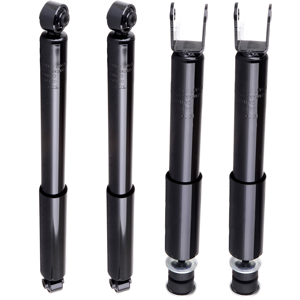 Shocks Front Rear,CCIYU Shock Absorbers for 2002 2003 2004 2005 2006 for Chevy Avalanche 1500,2000-2006 for Chevy Suburban 1500/Tahoe,2000-2006 for GMC Yukon/Yukon XL 1500 Parts Struts (4pc Set)