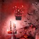 thumbnail image 4 of Fiudx Corona de Ojos de Halloween, Decoración Terrorífica para Festival de Fantasmas, Diseño de Rama Marchita, Llamativa Pieza Colgante para Fiestas, Uso En Interiores y Exteriores, Temática Espeluzn, 4 of 7