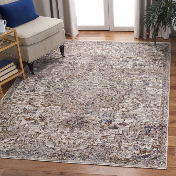 Safavieh Limitee Shevaun Oriental Area Rug, Beige, 8' x 10'