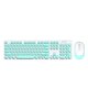 thumbnail image 2 of Combo t-wolf tf770 2.4g teclado inalmbrico ratón combo punk keycap redondeo cómodo tipificación de compatibilidad ancla rosa, 2 of 7