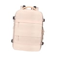 thumbnail image 4 of Mochila de viaje con funda para carrito, bolsillo húmedo, mochila para llevar, mochila de día para Beige, 4 of 8