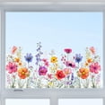 thumbnail image 1 of Pegatinas de Pared con Flores perfecl Papel Tapiz de PVC Decoración Moderna para Interiores Mural Artístico, 1 of 8