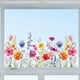 thumbnail image 1 of Pegatinas de Pared con Flores perfecl Papel Tapiz de PVC Decoración Moderna para Interiores Mural Artístico, 1 of 8