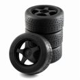 thumbnail image 1 of 4 Uds 5 Radios 100X42Mm NeumáTico 17Mm Rueda Hexagonal para Arrma 1/7 InfraccióN Delito Sin LíMites RC Coche Mejora Piezas, 1 of 5