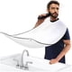 thumbnail image 1 of Clean Suction Cup Shaving Beard Apron Barber Bib For Adults And Children Universal Barber Apron, 1 of 5
