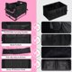 thumbnail image 2 of Organizador de cajuela para auto AOPHY 95 L impermeable rosa, 2 of 6