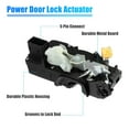 thumbnail image 3 of Motor de actuadores de cerradura de puerta para Chevy Silverado 1500 2007-2009 931-303 931-304 ABS Metal negro, 3 of 6