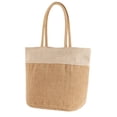 thumbnail image 2 of Bolsa de yute para mujer playa verano Storyland, 2 of 3