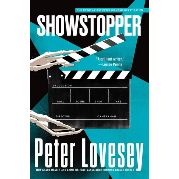 A Detective Peter Diamond Mystery: Showstopper (Series #21) (Paperback)