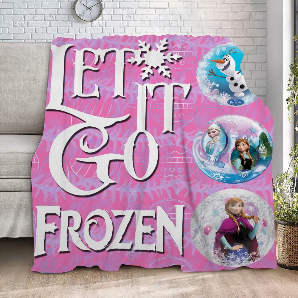 Frozen Anna Soft Cotton Thermal Blanket Queen Blankets Soft Cozy Warm Cotton Blanket Bed Throw Blanket Queen Bed Blankets All Season Cotton