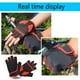 thumbnail image 2 of Sonducket 1 par de guantes de ciclismo para exteriores, manoplas deportivas portátiles de absorción de impacto, guantes para ciclismo, motocicleta, guantes y mitones Gris L Sonducket AP013217-03, 2 of 6