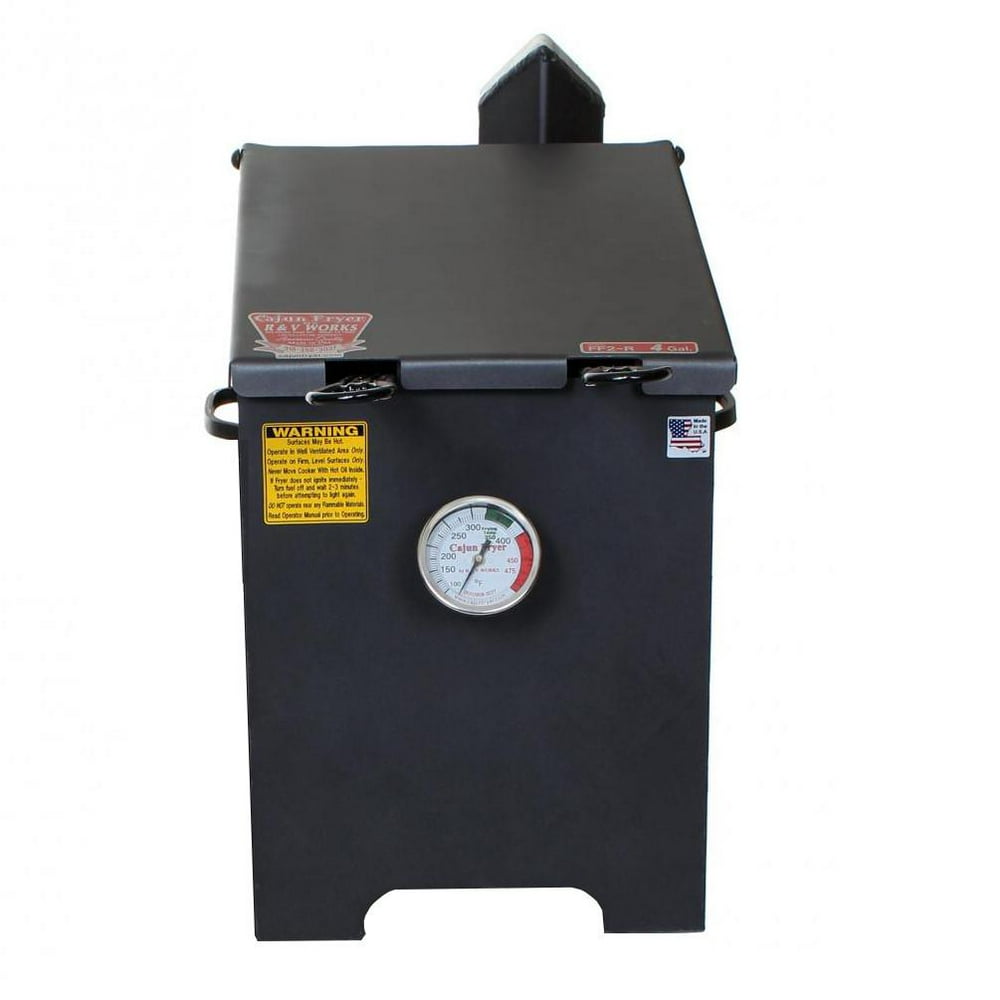 Cajun Fryer 4 Gallon Propane Gas Deep Fryer With 2 Baskets Walmart
