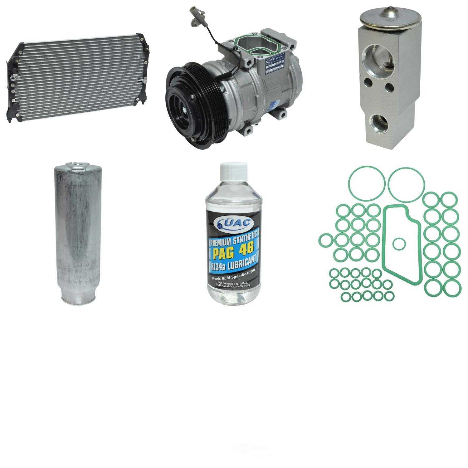 A/C Compressor and Component Kit -- Compressor-Condenser Replacement Kit