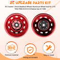 thumbnail image 4 of RC Crawler Roues Beadlock 1.9 Pouces Moyeu de Roue en Aluminium pour 1/10 TRX4 TRX6 Axial SCX10 II III Redcat Gen 8 7 D90, 4 of 8