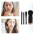thumbnail image 6 of Unique Bargains 1 Set Makeup Brush Set Travel Blending Foundation Contour Concealer Blusher Brush 13.5x2.7cm Black, 6 of 6