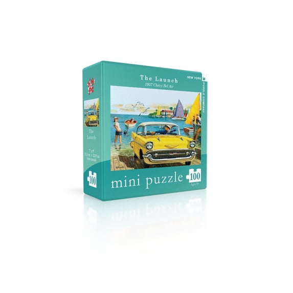 The Launch Mini Puzzle 100-pc