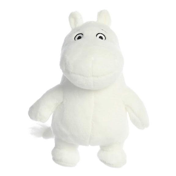 Aurora - Small White - 6" Moomin - Adorable Stuffed Animal