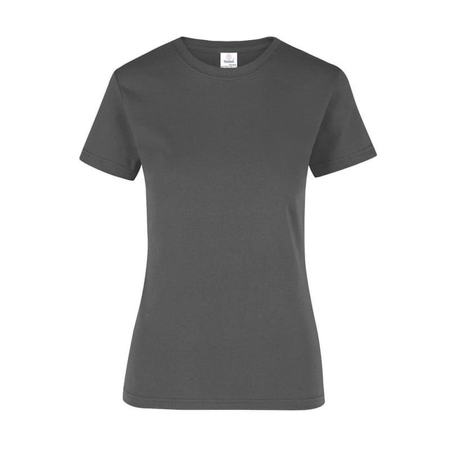 Playera Peso Completo para Dama YAZBEK Color Carbón 100% algodón