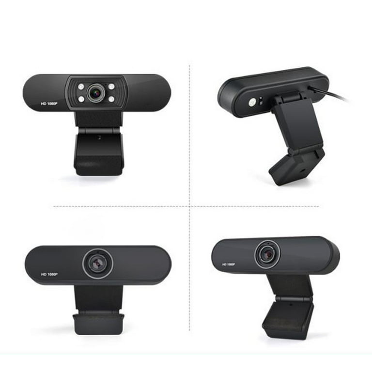 1080P Laptop For PC With Microphone USB HD 2.0 Cam Clip Camera Webcam H800 Webcam