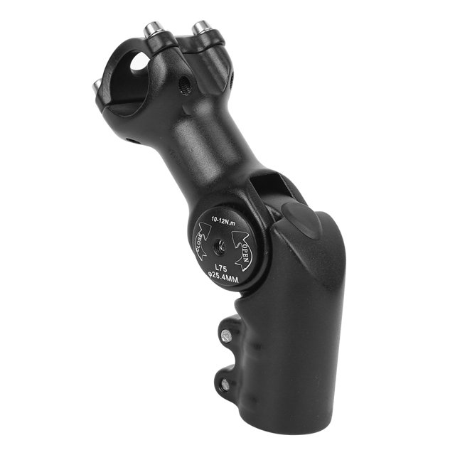 Vástago De Manillar De Bicicleta, Vástago De Bicicleta De Aleación De Aluminio 6061 T6 Modificado, Bicicleta De Carretera Para Montar En Bicicleta De Montaña EOTVIA 25,4x75
