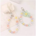 thumbnail image 7 of Pastel Flower Rainbow Beaded Charm Accessory, 7 of 7
