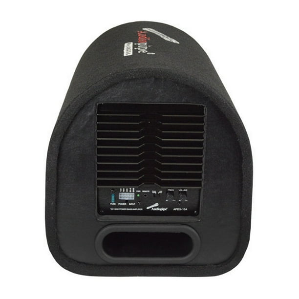 Audiopipe 10" Single ported bass tube enclosure 500W