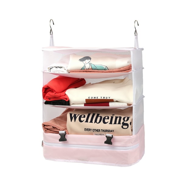 TABITORA Hanging Travel Organizer Travel Garment Packing Luggage