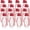 Baseball, variant on 16 Pcs Baseball Water Bottle Bulk 20 oz Baseball Reusable Water Drink Bottles Sports Accessories for Party Favor Players Lovers Team Gifts