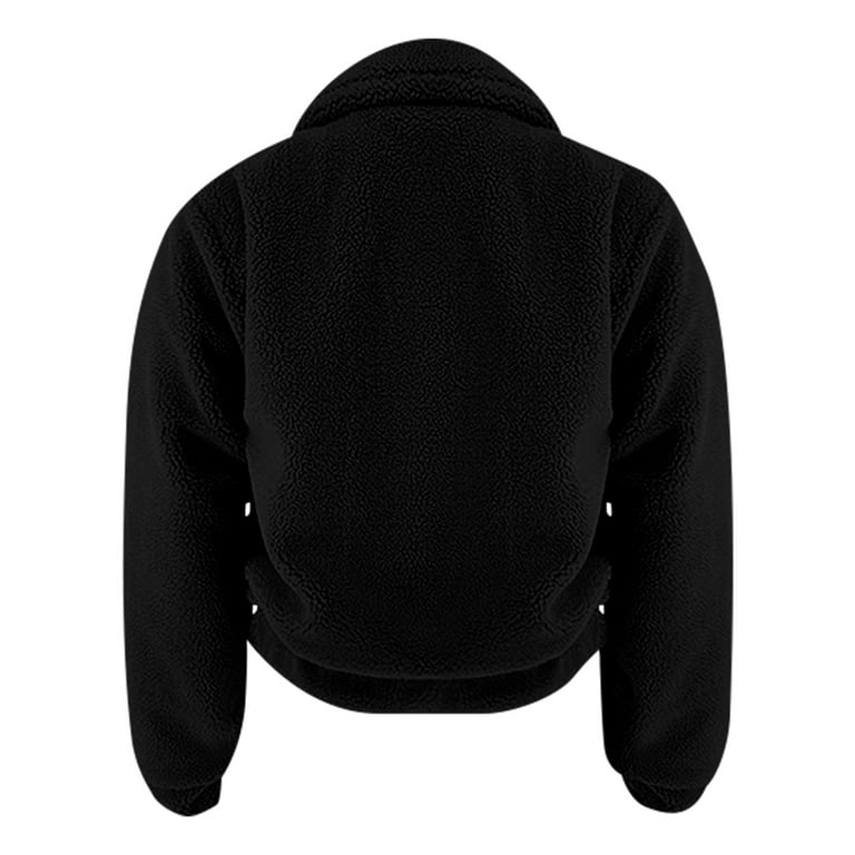 Sherpa Cropped Black Fleece The North Face Extreme Pile Sherpa