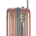 Gabbiano Genova Collection 3 Piece Hardside Spinner Luggage Set