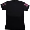 thumbnail image 2 of Grunt Style T-Shirt Basique à Col Rond pour Femmes - TG - Noir, 2 of 2