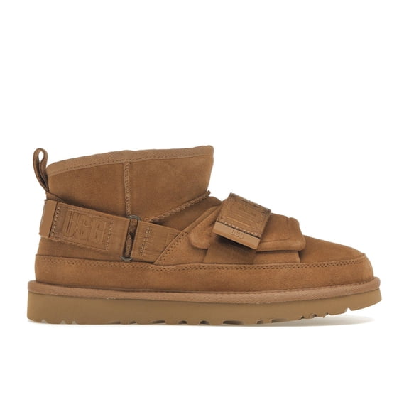 UGG Women's Classic Ultra Mini Hybrid Boot Chestnut, from StockX