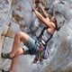 thumbnail image 5 of Casco Protector De Cabeza De Seguridad Para Deportes Al Aire , Para Montañismo, Escalada, Patinaje Sobre Ruedas, Color Gris, 5 of 7
