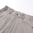 thumbnail image 3 of Mens Tactical Stretch Outdoor Cargo Shorts Wear Resistant Rip Stop Work Hiking Fishing Shorts with Mulit Pockets, 3 of 8