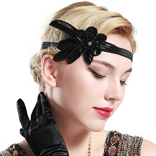 great gatsby hair accessories