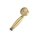 thumbnail image 2 of Wosthever Cabezal de ducha de mano Retro para baño, rociador de grifo portátil, soporte de ducha de mano resistente al desgaste de alta Juegos de accesorios de baño Azul Bronce, 2 of 6