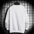 thumbnail image 3 of LEEy-world Mens Hoodies Zip Up Mens Hoodies Pullover Cotton Golf Long Sleeve Sweatshirt, Men's Fashion Hoodies White,L, 3 of 4