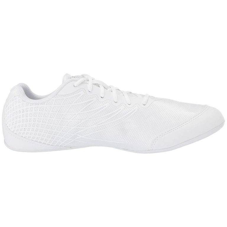 White asics 2024 cheerleading shoes