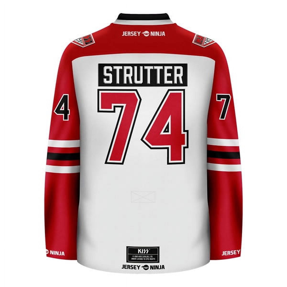 KISS People's Band Hockey Jersey - Walmart.com