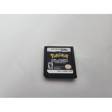 Pokemon Black Version (Nintendo DS, 2011) - Tested
