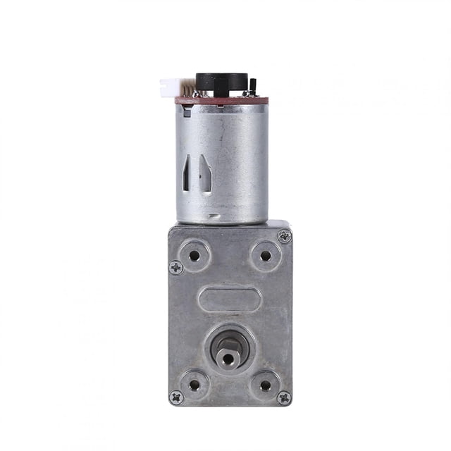 Motor reductor DC 12V Higoodz Encoder motor de engranaje helicoidal alto torque 100RPM