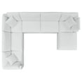 thumbnail image 2 of Commix 7-Piece Sunbrella Outdoor Patio Sectional Sofa-EEI-5592, 2 of 13