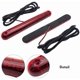 thumbnail image 5 of Luz de freno trasera roja de 24 LED, 12 V, montaje alto, tercera luz de freno para coche, 5 of 5