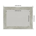 thumbnail image 4 of Amanti Art Grey Cork Board Framed Dove Greywash Bulletin Board 34 in. x 26 in., 4 of 7