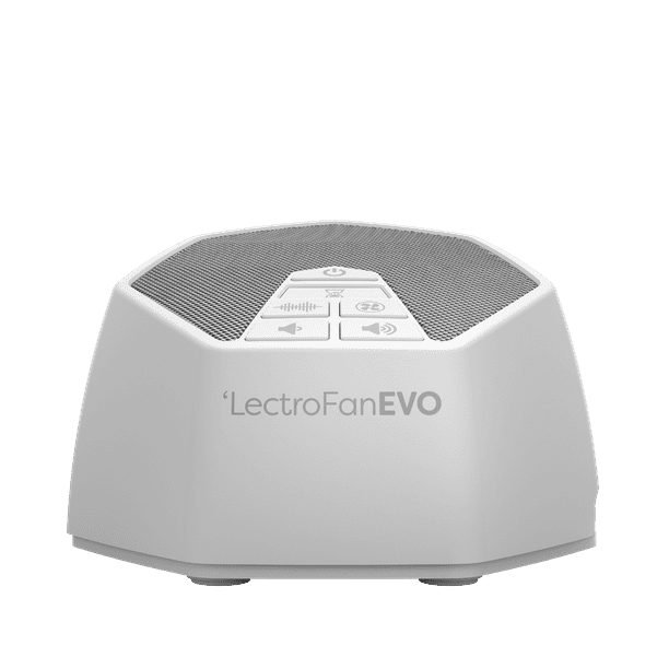 LectroFan EVO Fan Sound & White Noise Sound Machine, High Fidelity