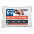 thumbnail image 1 of Sealy Extra Firm Support Bed Pillow, King- Cotton Cover, Back Sleeper 2 Pack, 1 of 5