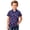 11#Dark Blue678, variant on Lullu Boys Short Sleeve 4Th of July Shirt Summer Lightweight Button Down Shirt, Sizes 2-14