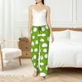 thumbnail image 4 of Fotbe Funny Sheep Doing Yoga Pantalones de Pijama para Mujer, Pantalones de Dormir, Pantalones Pj con Cordón y Bolsillos-Medium, 4 of 6