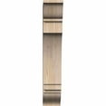 thumbnail image 2 of Ekena Millwork 5 1/2"W x 20"D x 32"H Imperial Traditional Smooth Bracket, Douglas Fir, 2 of 13