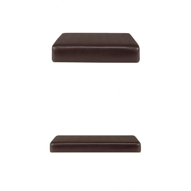 Funda protectora para muebles de estar Sunnimix Estiramiento PU Sofá Asiento 2PCS L